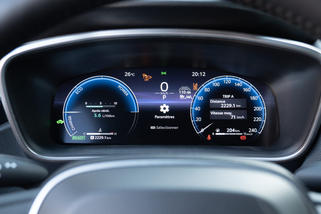 Essai Suzuki Swace 2025 consommation