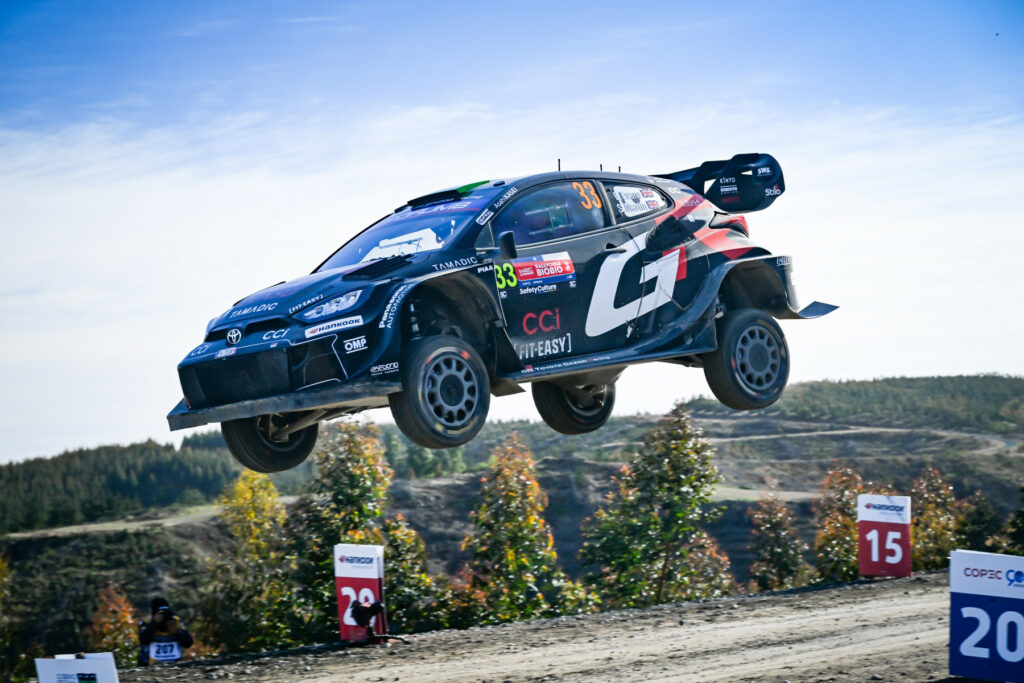 GR Yaris Rally1, Rallye du Chili 2025 course saut