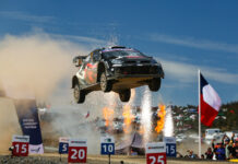 Toyota Gazoo Racing établit un nouveau record historique en WRC avec un doublé Ogier-Evans au Rallye du Chili GR Yaris Rally1, Rallye du Chili 2025