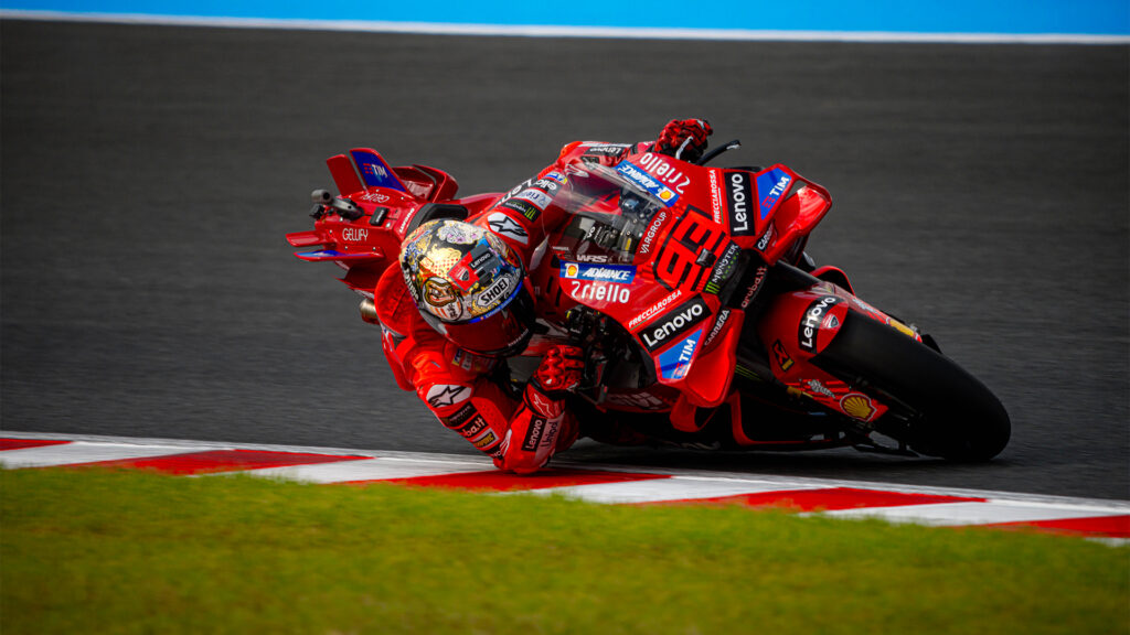 Marc Marquez, motegi champion du monde 2025 ducati
