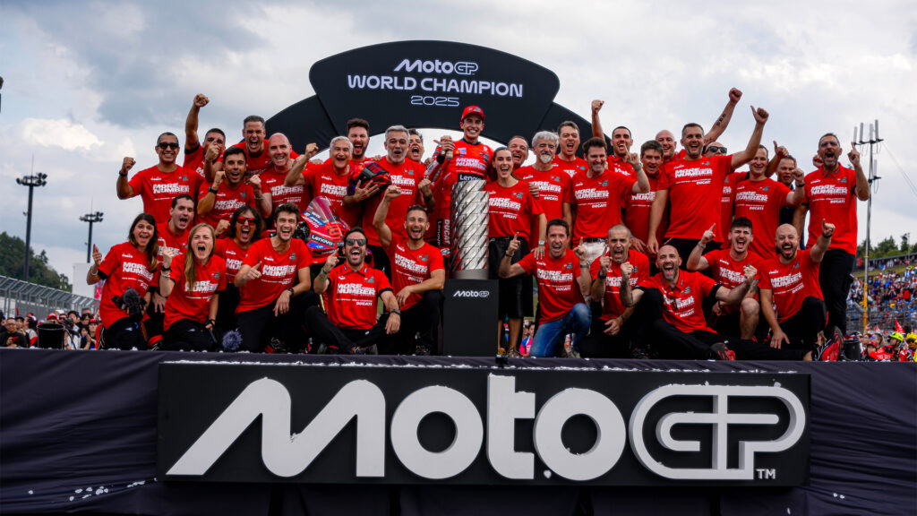 Marc Marquez motegi champion du monde ducati 2025