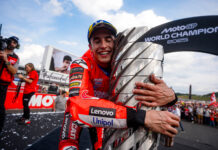 Marc Marquez champion du monde MotoGP 2025 : un retour légendaire marqué au fer rouge Marc Marquez motegi champion du monde ducati