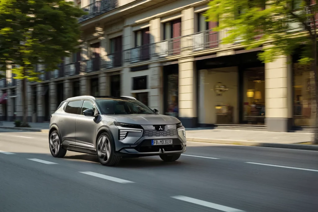 Mitsubishi Eclipse Cross électrique
