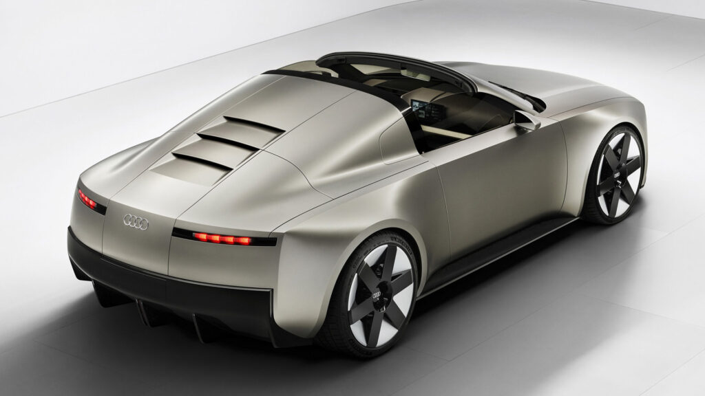 Audi Concept C coupé targa