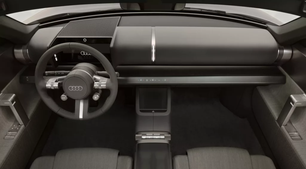 Audi Concept C poste de conduite
