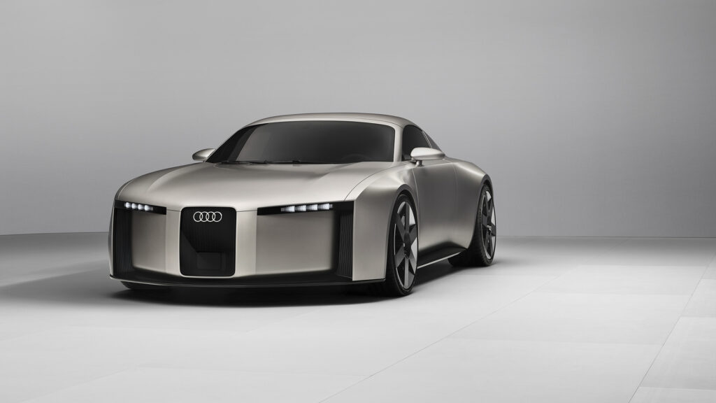 Audi Concept C fce avant calandre