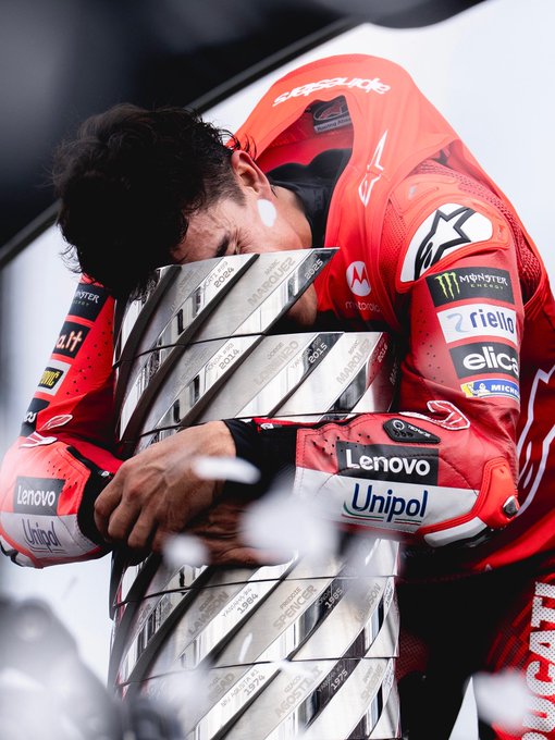 Marc Marquez motegi champion du monde ducati tour des champions