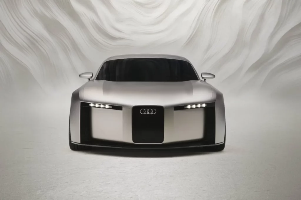 Audi Concept C ressemble à jaguar type 00