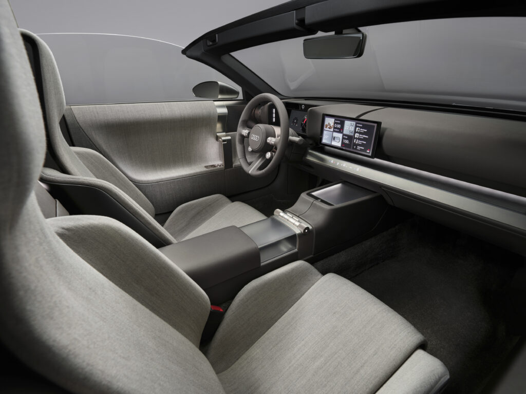 Audi Concept C habitacle 