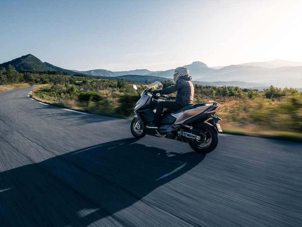 kymco AK Premium