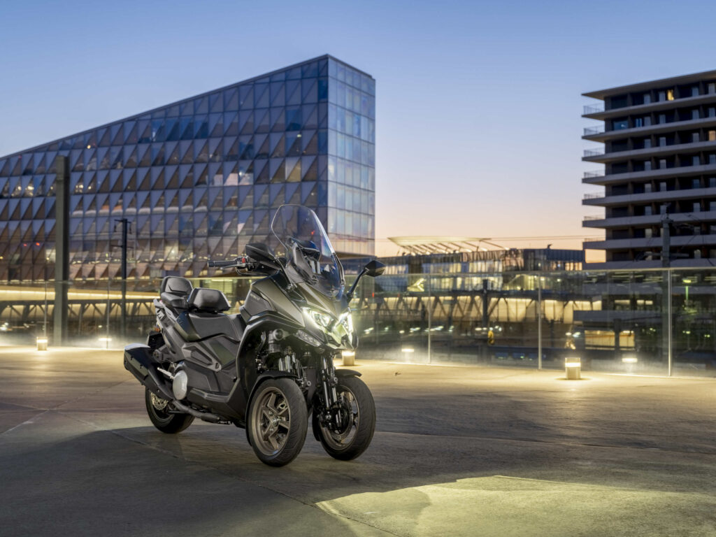 kymco CV3 maxi scooter trois roues permis B