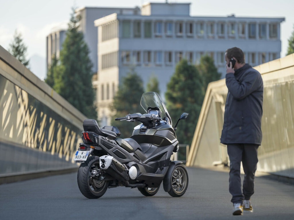 kymco CV3 maxi scooter trois roues permis B