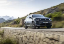 Essai Citroën ë-C5 Aircross : le SUV électrique, cousin du Peugeot 3008, est-il le meilleur de sa catégorie ? Citroën ë-C5 Aircross, c5 aircross électrique trois quart face