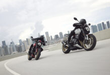 Triumph Trident 800 2026 : néo-rétro et sportif pour moins de 10 000 € Triumph Trident 800 2026