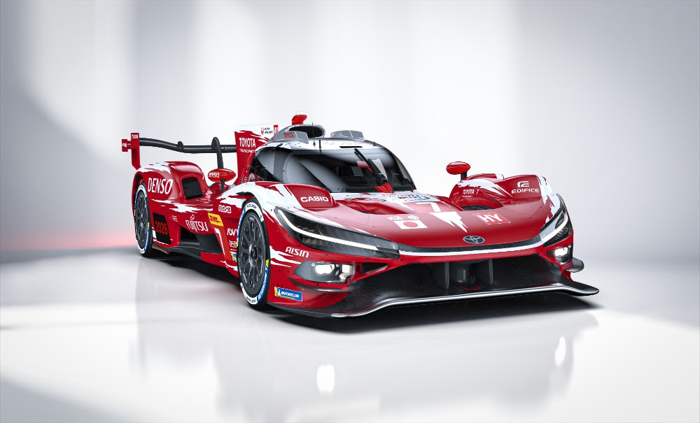 Toyota racing TR010 HYBRID