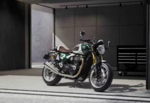 Triumph Speed Twin 1200 Café Racer Edition : le café racer clé en main qui remplace la Thruxton Triumph Speed Twin 1200 Café Racer Edition
