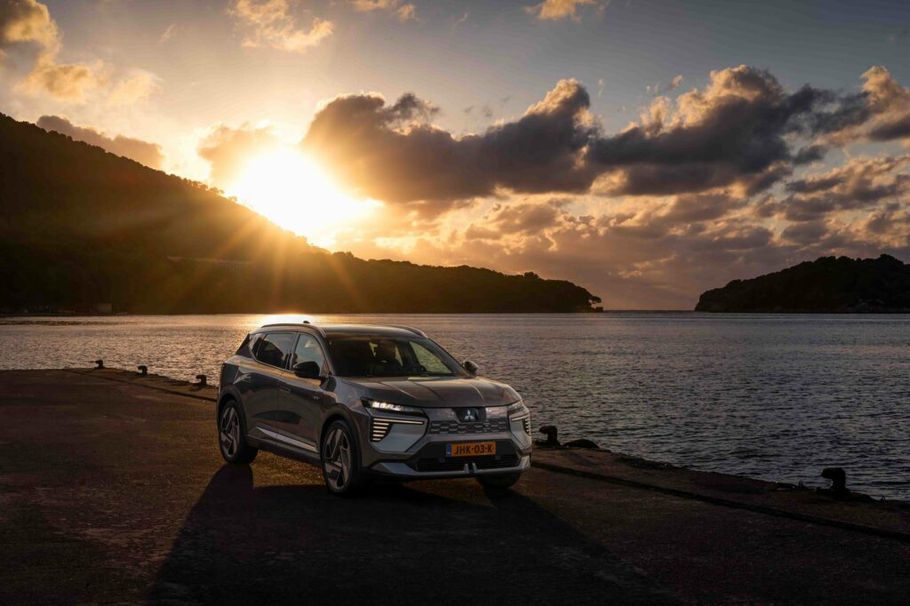 mitsubishi eclipse cross suv electrique