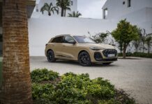 L’Audi Q5 étoffe sa gamme avec l’arrivée d’un V6 TDI micro hybridé audi Q5 trois quart avant