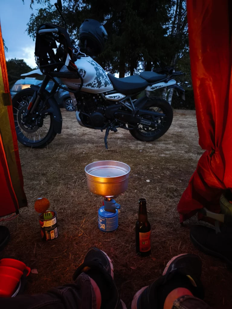 bivouac Royal Enfield Himalyan 450