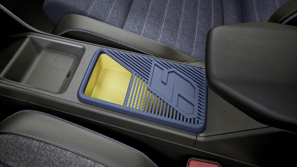 renault 5 electrique chargeur induction ventilé