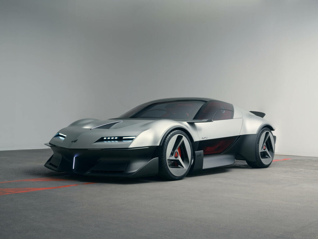 Alpine A310 Vision trois quart face