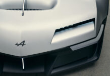 Alpine A310 Vision : le spectaculaire concept du Mondial de Paris va finalement être produit, mais pas comme vous l’attendez Alpine A310 Vision detail phare