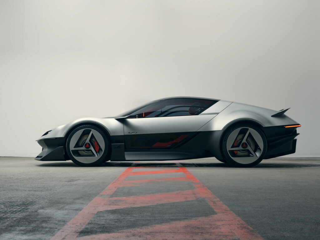 Alpine A310 Vision profil