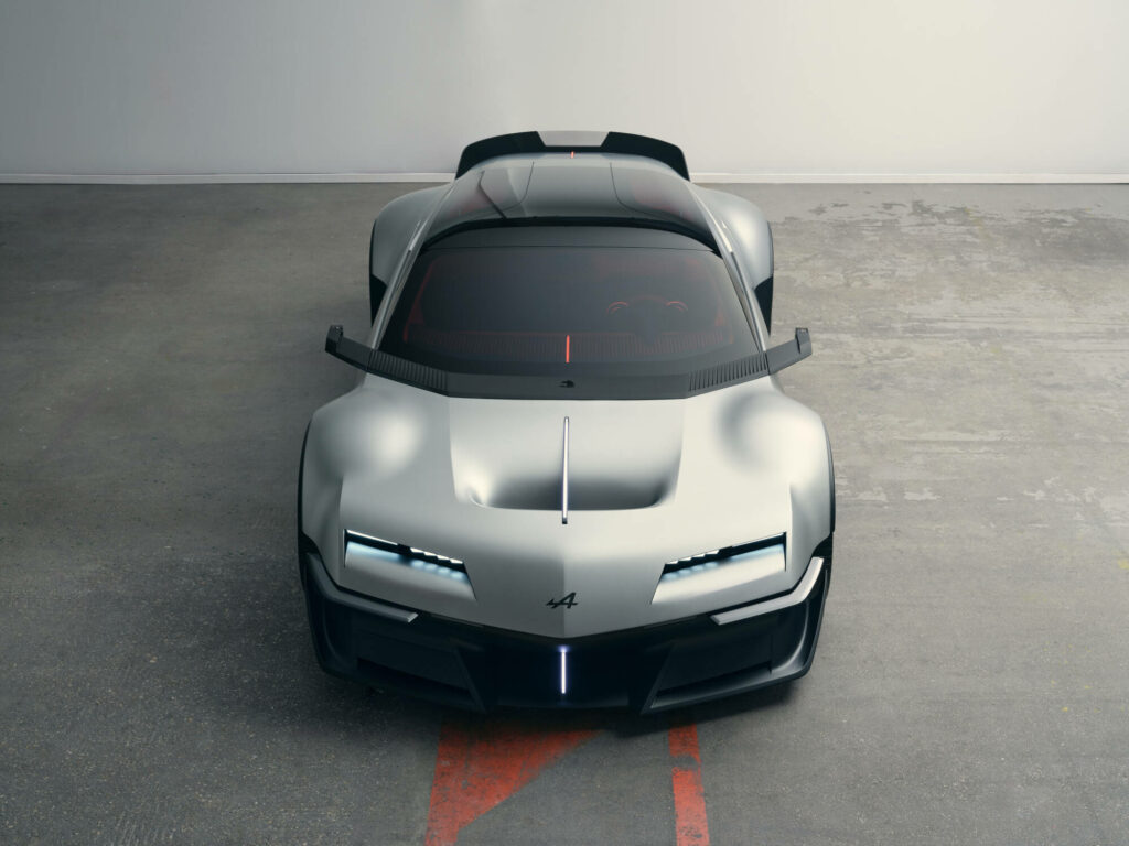 Alpine A310 Vision face haut
