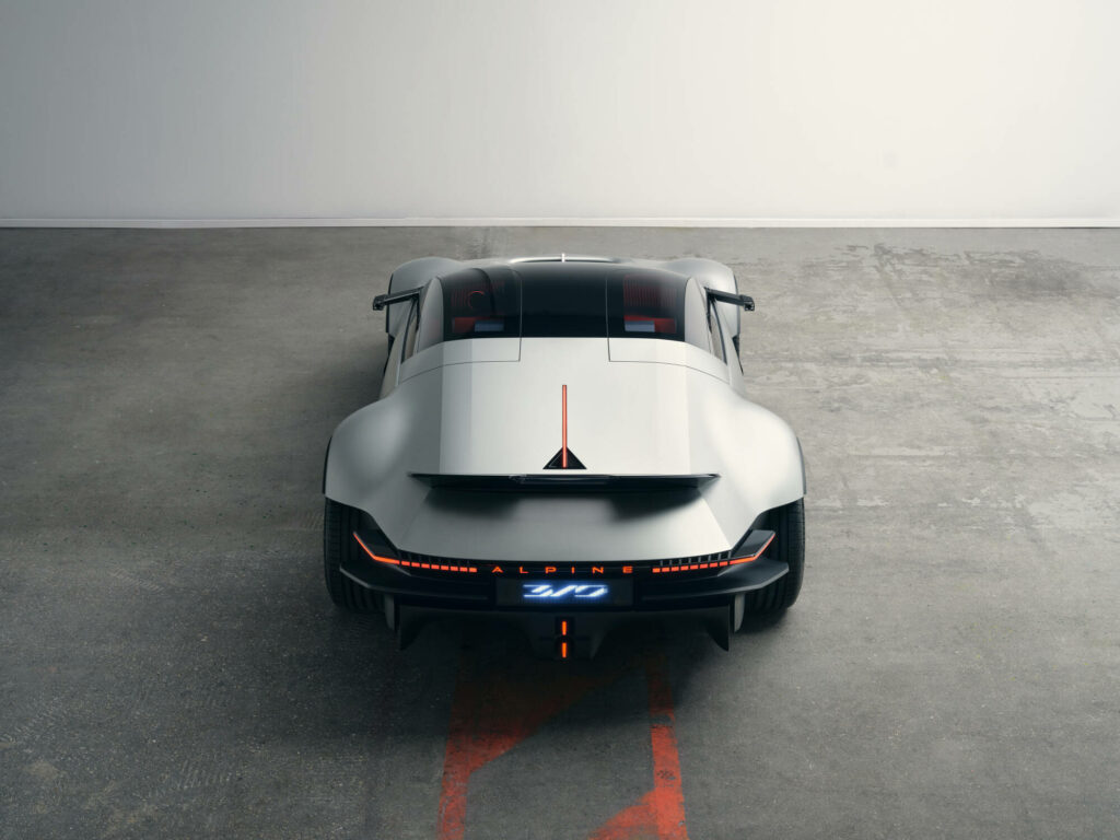Alpine A310 Vision arriere