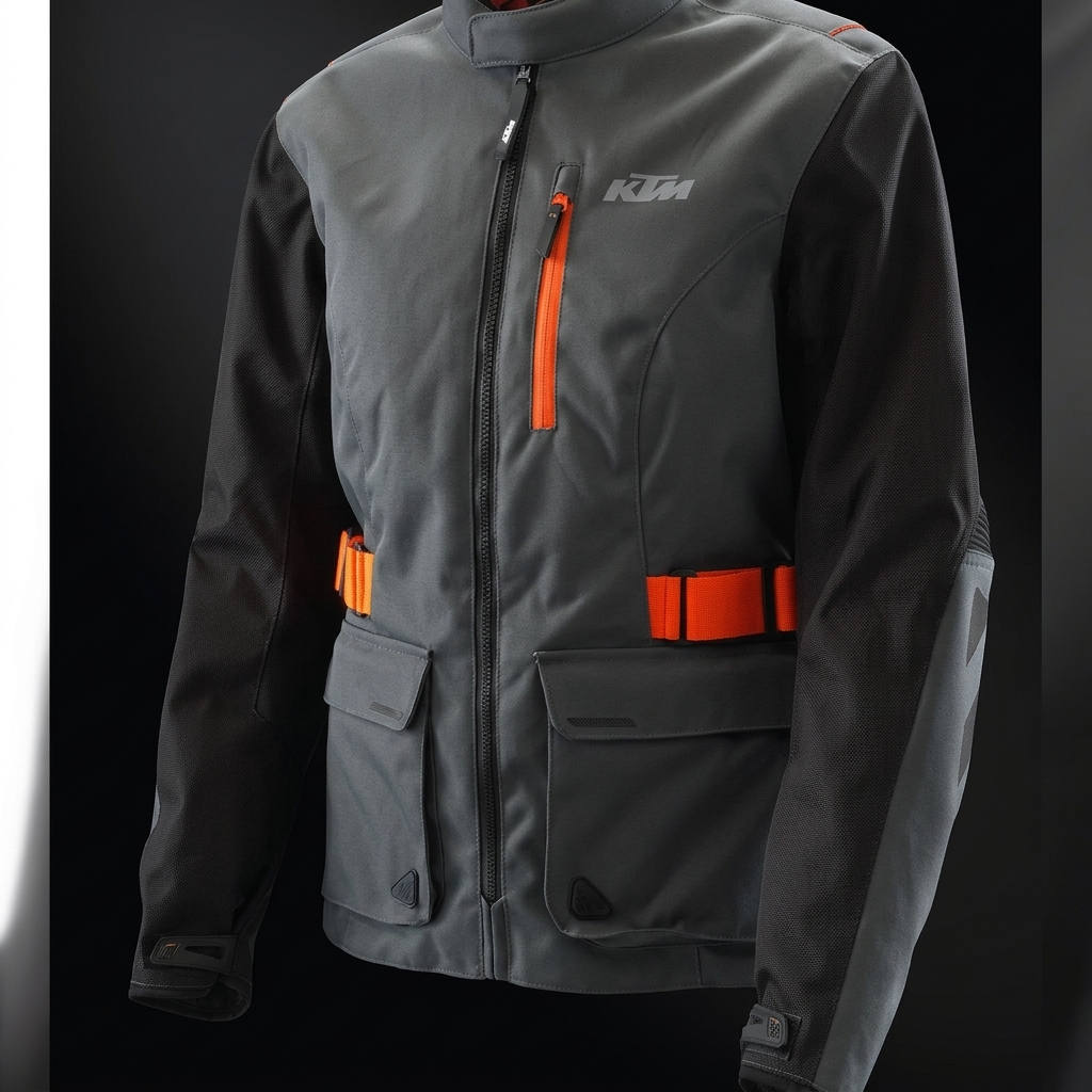 VESTE MOTO ETANCHE KTM FEMME "TOURRAIN WP V2 JACKET"